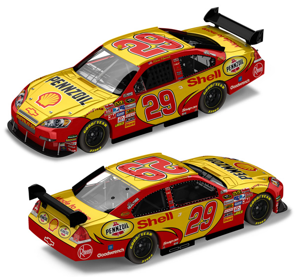 Kevin Harvick #29 Pennzoil Shell 1:64Diecast car Motorsports Authentics unopened