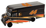 2008 Dale Jarrett #44 UPS / Retirement Tribute Delivery Truck Diecast