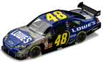 Jimmie Johnson #48 Lowes