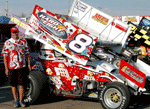 Chad Kemenah #8k Hard Eight Racing - Sprint