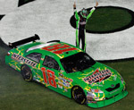 2008 Kyle Busch #18 Interstate Batteries - Daytona Win / Raced Diecast