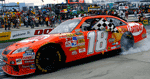 2008 Kyle Busch #18 Combos - Dover Win / Raced Diecast