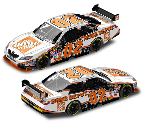 joey logano car. Joey Logano #02 Home Depot