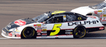 Mark Martin #5 Delphi - Las Vegas Win / Raced
