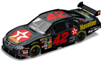 2008 Juan Pablo Montoya #42 Texaco / Havoline 1/64 Diecast