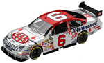 2008 David Ragan #6 AAA - Boston Red Sox Diecast