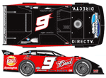 2009 Kasey Kahne #9 Budweiser / Prelude to the Dream - Dirt Late Model