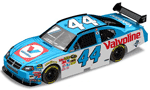 2009 A.J. Allmendinger #44 Valvoline Retro Diecast