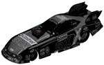 2009 Ashley Force / Castrol GTX - Black Label Series Diecast