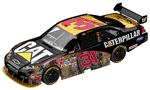 2009 Jeff Burton #31 Caterpillar - Realtree Camo Diecast