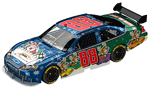 2009 Dale Earnhardt Jr #88 JR Nation - Sam Bass Holiday 1/64 Diecast