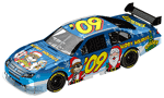2009 Digger 09 Sam Bass Holiday 1/64 Diecast