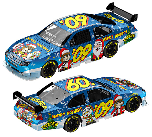 nascar diecast 2009
