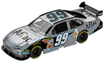 2009 Carl Edwards #99 Aflac Silver 1/64 Diecast