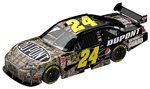 2009 Jeff Gordon #24 Dupont - Realtree Camo Diecast