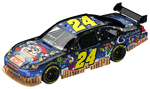 2009 Jeff Gordon #24 Gordon Foundation - Sam Bass Holiday 1/64 Diecast