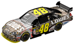 2009 Jimmie Johnson #48 Lowes - Realtree Camo Diecast