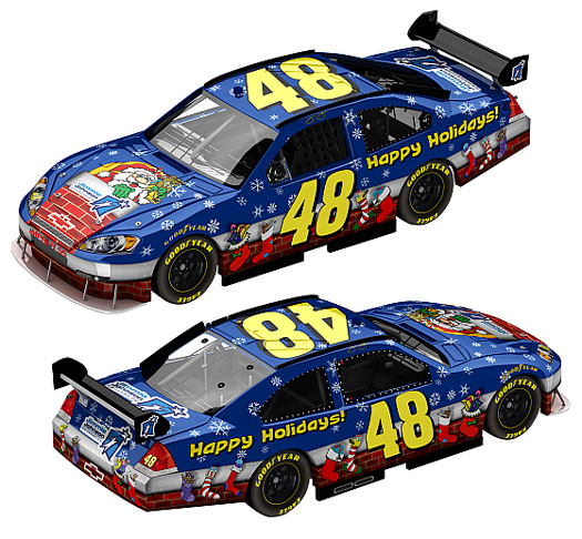 jimmie johnson diecast