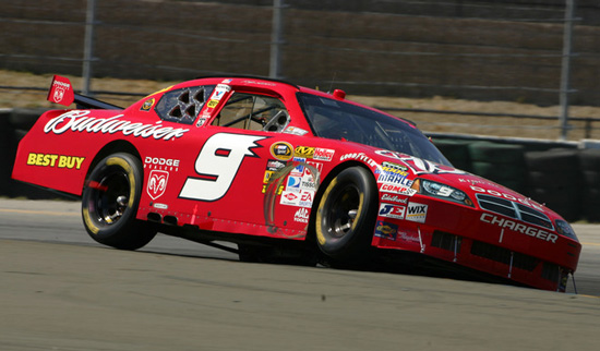 Richard Petty Motorsports >> 2009 Kasey Kahne #9 Budweiser - Infineon Win / Raced Version Diecast Richard Petty Motorsports >> 2009 Kasey Kahne #9 Budweiser - Infineon Win / Raced Version Diecast