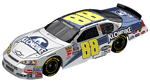 2009 Brad Keselowski #88 Klondike Diecast