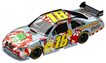 2009 Kyle Busch #18 M&Ms - Sam Bass Holiday Diecast