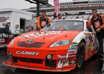 2009 Joey Logano #20 Home Depot - 1st Cup Win / Raced Diecast