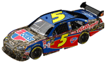 2009 Mark Martin #5 Carquest / Kelloggs - Realtree Camo Diecast