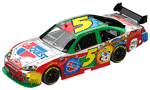 2009 Mark Martin #5 Carquest / Kelloggs - Sam Bass Holiday 1/64 Diecast
