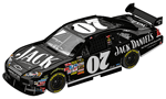 2009 Casey Mears #07 Jack Daniels Diecast