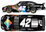 2009 Juan Pablo Montoya #42 Polaroid 1/64 Diecast