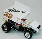 1983 Ken Schrader #38 Marler Music / Sprint Car 1/18 Diecast - Autographed