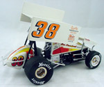 83 Ken Schrader #38 Marler Music - Sprint Car