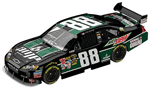 2009 Dale Earnhardt Jr #88 Amp Energy / Get on the 88 1/64 Diecast