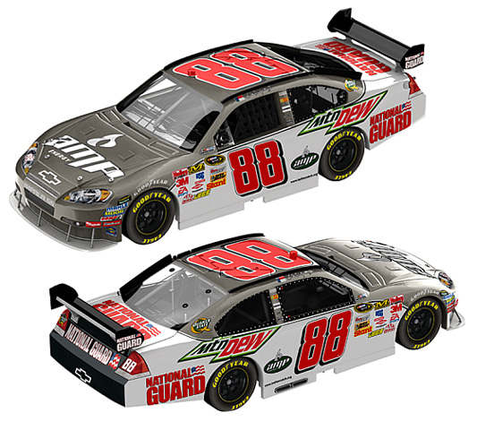 2009 Dale Earnhardt Jr #88 Amp