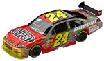 2009 Jeff Gordon #24 Dupont - Brushed Metal Diecast