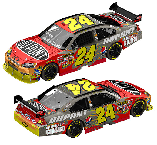 2009 Jeff Gordon #24 Dupont 2009 Jeff Gordon #24 Dupont