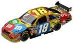 2009 Kyle Busch #18 M&Ms 1/64 Diecast
