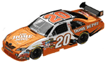 2009 Joey Logano #20 Home Depot - Rookie of the Year Diecast
