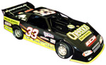 2010 Clint Bowyer #33 Cheerios / Prelude - Dirt Late Model 1/64 Diecast