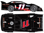 2010 Denny Hamlin #11 Foundation / Prelude - Dirt Late Model 1/64 Diecast