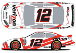 2010 Justin Allgaier #12 Verizon Wireless 1/64 Diecast