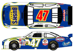 2010 Marcos Ambrose #47 Bushs Best Diecast