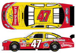 2010 Marcos Ambrose #47 Little Debbie / 50 Years Diecast