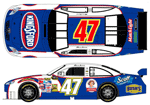 2010 Marcos Ambrose #47 Kingsford Diecast