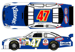2010 Marcos Ambrose #47 Kleenex Diecast