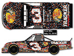 2010 Austin Dillon #3 Bass Pro - First Win / Raced Truck Diecast