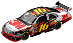 2010 Greg Biffle #16 3M Diecast