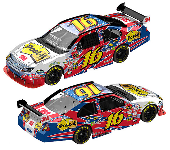 greg biffle diecast