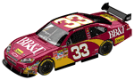 2010 Clint Bowyer #33 BB&T 1/64 Diecast