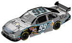 2010 Carl Edwards #99 Aflac Silver Diecast